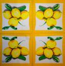059 Lemons,  Oranges - 3 ply (orange) - Home Fashion
